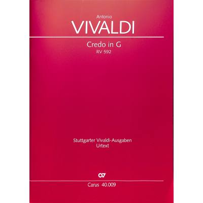9790007187729 - Credo G-Dur 9790007187729 - Credo G-Dur