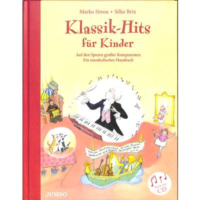 9783833733086 - Klassik-Hits für Kinder m Audio-CD - Marko Simsa Gebunden