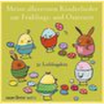 Meine allerersten Kinderlieder zur Frühlings und Osterzeit