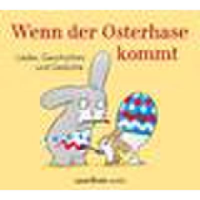 9783839849323 - Wenn der Osterhase kommt1 Audio-CD - Rolf Zuckowski Fredrik Vahle Jakob Streit Heinrich Hannover Josef Guggenmos Max Bolliger Ulrich Steier Ba