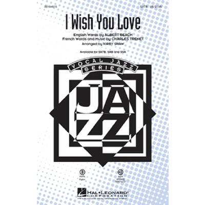 0888680101916 - I wish you love 0888680101916 - I wish you love