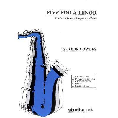 9790050033387 - Five for a Tenor