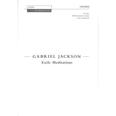 9780193521933 - Exile Meditations