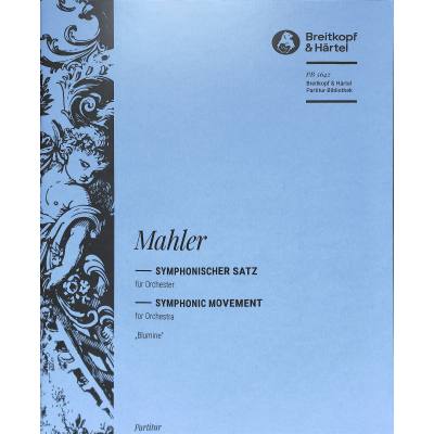 9790004215395 - Blumine (Symphonic movement)