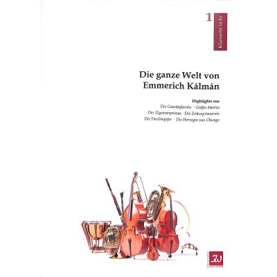 9790500484233 - Die ganze Welt von Emmerich Kalman