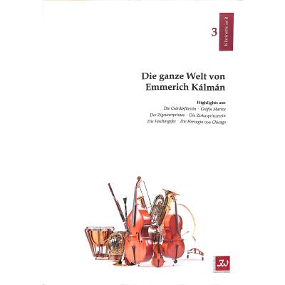 9790500484325 - Die ganze Welt von Emmerich Kalman