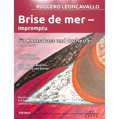 9790500336167 - Brise de mer | Impromptu