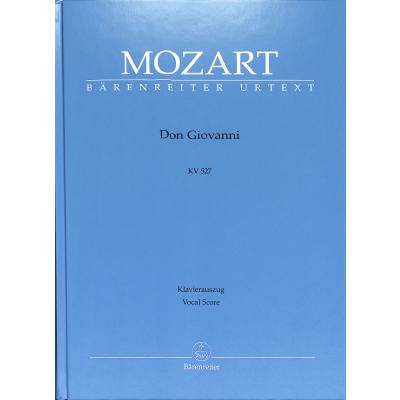 9790006567935 - Don Giovanni KV 527