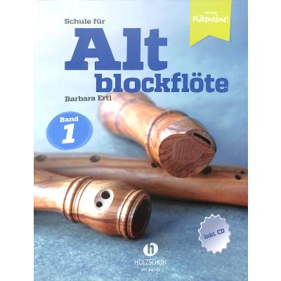 9783864341007 - Schule für Altblockflöte 1 (mit CD-Extra) - Barbara Ertl Kartoniert (TB)