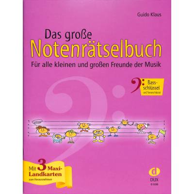 9783868493399 - Das grosse Notenrätselbuch