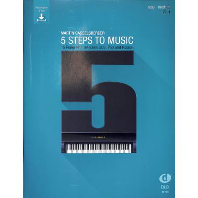 9783868493382 - 5 Steps to Music (Vol 1)Vol1 - Martin Gasselsberger Kartoniert (TB)