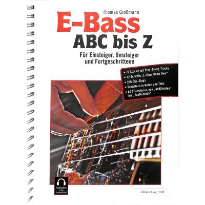 9783038071150 - E-Bass ABC bis Z Geheftet