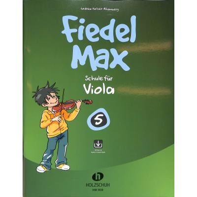 9783864341175 - Fiedel-Max 5 Viola Kartoniert (TB)