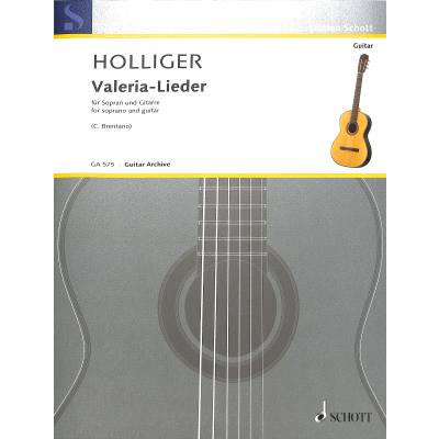 0842819105312 - Valeria Lieder