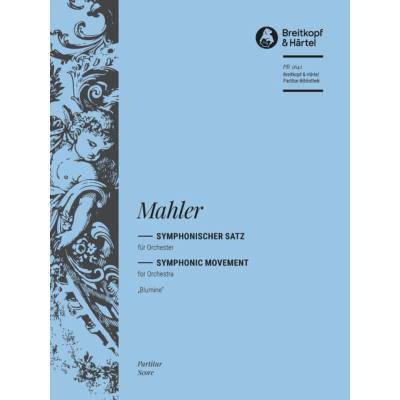 9790004215982 - Sinfonie 1 incl Blumine