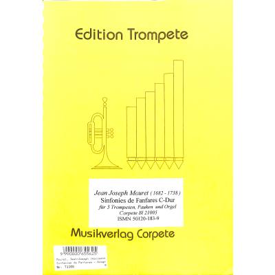 9990000655625 - Sinfonies de Fanfares C-Dur