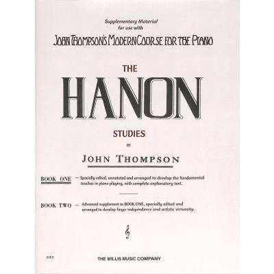 0073999399738 - Hanon Studies 1