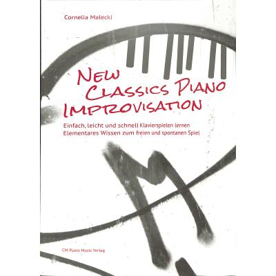 9783947520770 - New classics piano improvisation