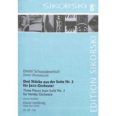 9790003042732 - 3 Stücke aus Suite 2 9790003042732 - 3 Stücke aus Suite 2