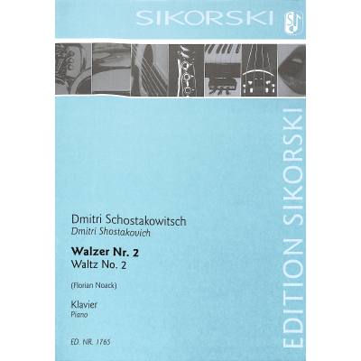 9790003042633 - Walzer 2 | Second Waltz (Walzer 2) aus Suite 2 für Jazz Orchester 9790003042633 - Walzer 2 | Second Waltz (Walzer 2) aus Suite 2 für Jazz Orchester