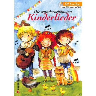 9783802406706 - Die wunderschönsten Kinderlieder m Audio-CD - Herb Kraus Kartoniert (TB)