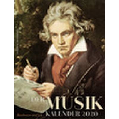 Der Musik Kalender 2020 | Beethoven und ich