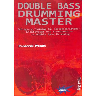 9783955340261 - Tunesday - Double Bass Drumming Master