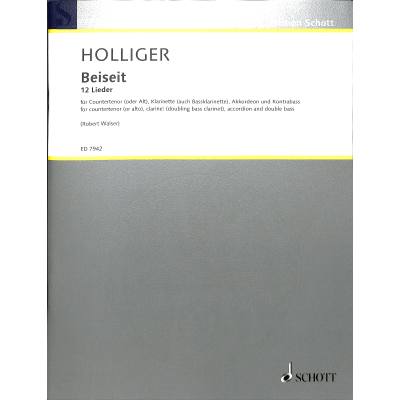0841886032156 - Beiseit | 12 Lieder