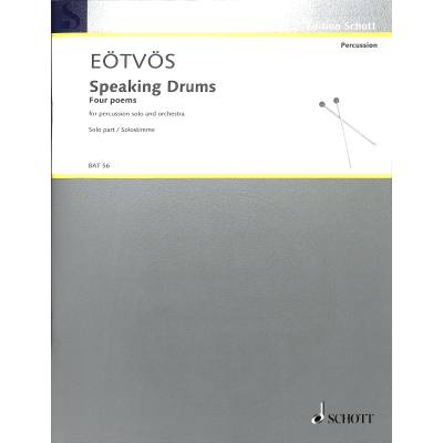 0842819106340 - Speaking drums