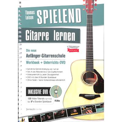 4260175860120 - Spielend Gitarre lernen | Die neue Anfänger Gitarrenschule