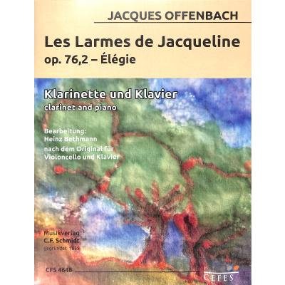 9790500336488 - Les larmes de Jacqueline op 76 2