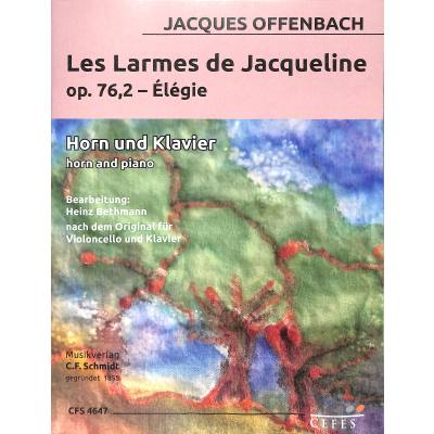 9790500336471 - Les larmes de Jacqueline op 76 2