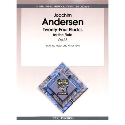 0798408008031 - 24 Etudes op 33