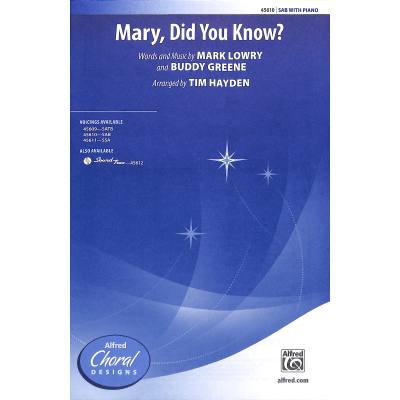 0038081513492 - Mary did you know 0038081513492 - Mary did you know
