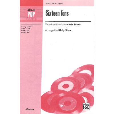 0038081469737 - Sixteen tons