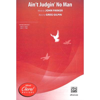 0038081445373 - Aint judgin no man 0038081445373 - Aint judgin no man