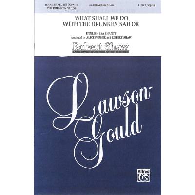 0783556002970 - What shall we do with the drunken sailor 0783556002970 - What shall we do with the drunken sailor