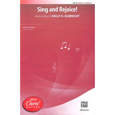 0038081514536 - Sing and rejoice