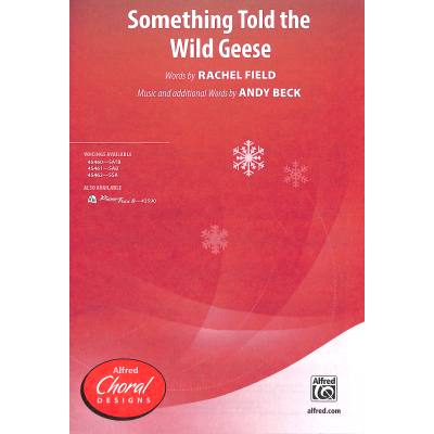 0038081512006 - Something told the wild geese