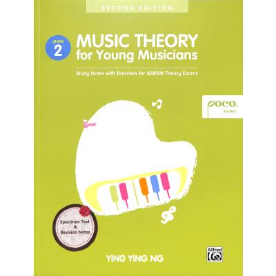 9789671000328 - Music theory for young musicians 2