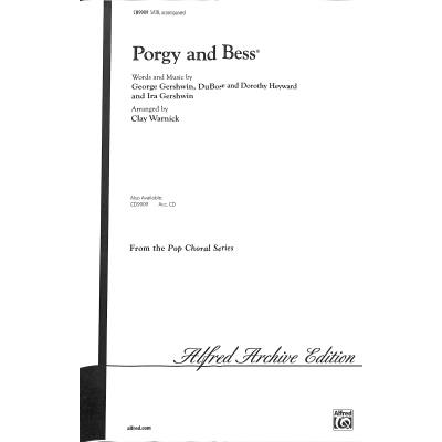 0029156960594 - Porgy + Bess