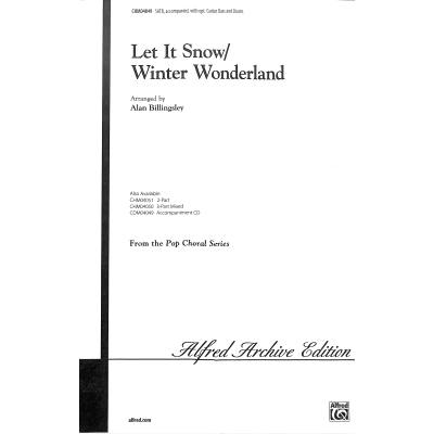 0654979082170 - Let it snow | Winter wonderland 0654979082170 - Let it snow | Winter wonderland