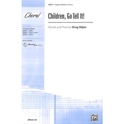 0038081313092 - Children go tell it