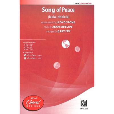 0038081467047 - Song of peace