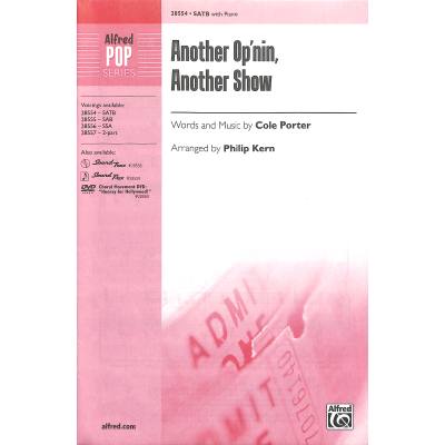 0038081310985 - Another opnin another show