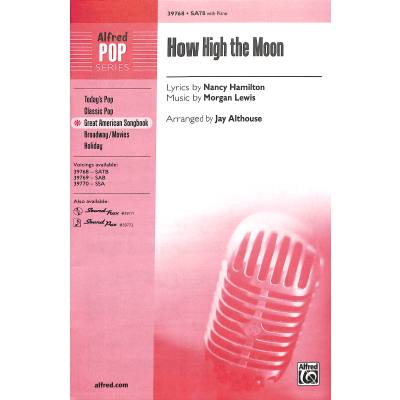 0038081444291 - How high the moon