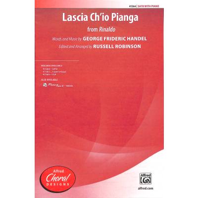 0038081466446 - Lascia chio pianga (aus Rinaldo) 0038081466446 - Lascia chio pianga (aus Rinaldo)