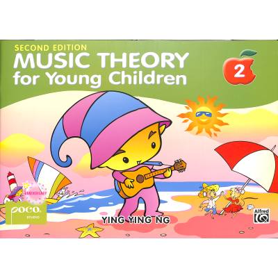 9789671250419 - Music theory for young children 2