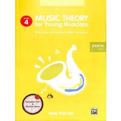 9789671000342 - Music theory for young musicians 4