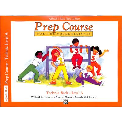 0038081022925 - Prep Course - Technic book level A